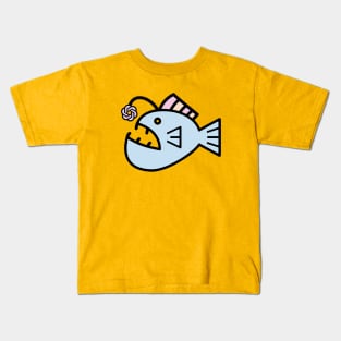 Anglerfish ChatGPT Kids T-Shirt